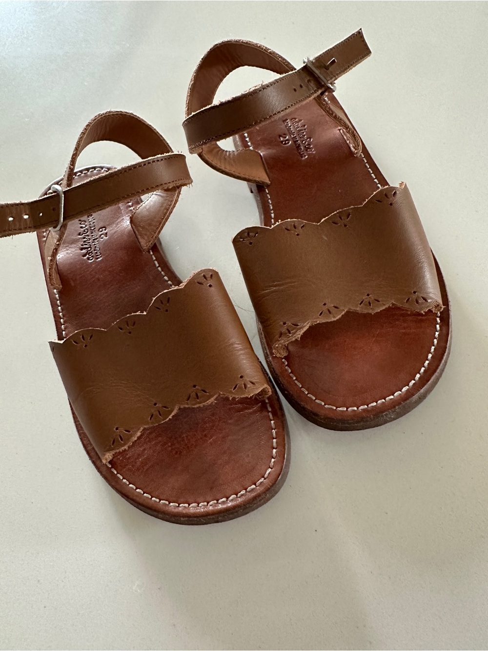 Adelisa & Co. Bella Leather Sandals